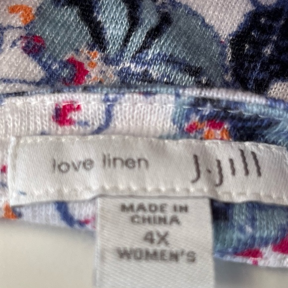 Lovely JJill “Love Linen” Tunic Dress - Picture 6 of 7